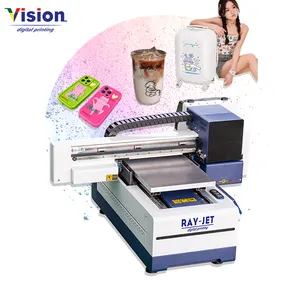 A3 Plus 30 * 50厘米打印机LED UV打印机，带高级笔/礼品盒/标签打印数字打印机