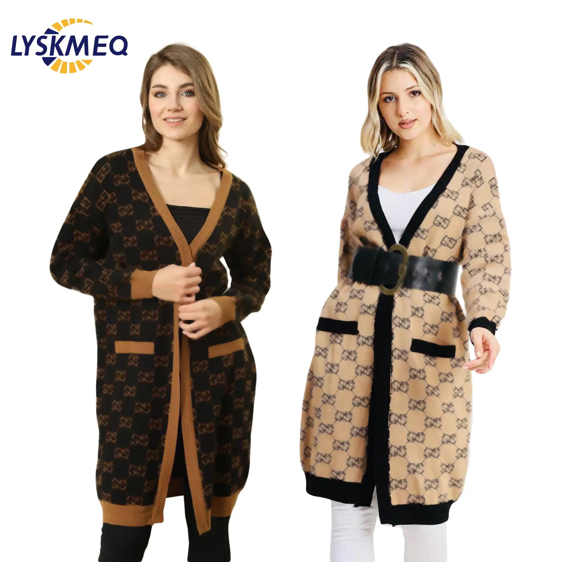 2023 inverno di lusso Designer di marca G abiti da donna maglione lavorato a maglia cappotto da donna abbigliamento da donna maglioni cappotti Cardigan