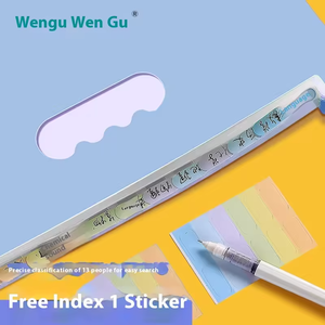 Phân loại A4 hộp tập tin PP nhựa accordion thư mục PVC lưu trữ tài liệu và tài liệu túi mở rộng clipboard thư mục tập tin - Product Image 5