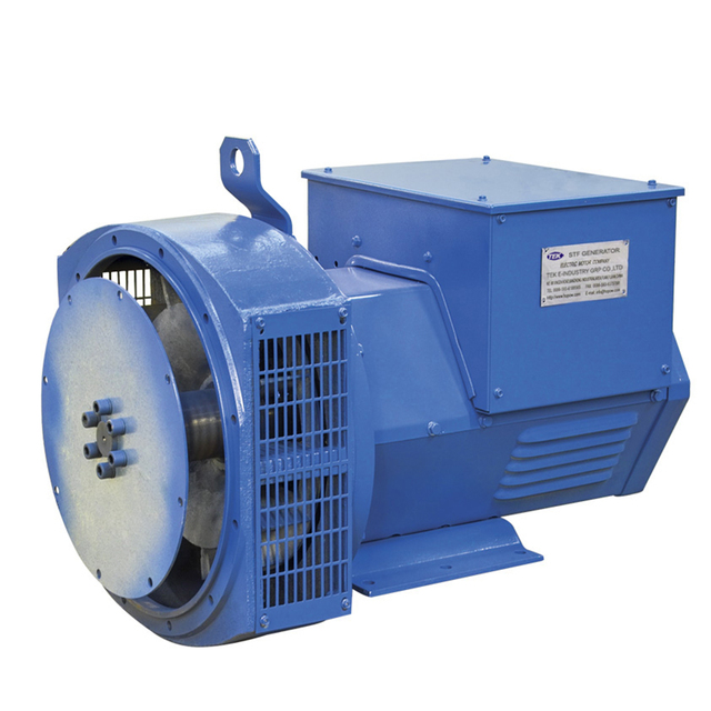 STF-224E 50kw Hexagon Brushless Copper Wire Stamford Synchronous Alternator Generator