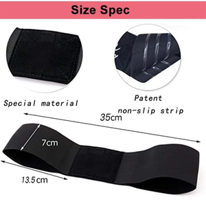 Entrenador de Swing de <span class=keywords><strong>Golf</strong></span> Portátil con Cinturón de Ajuste de Tensión para Corrección de Brazos y Postura, Uso en Exteriores (Material de Poliéster) - Product Image 6