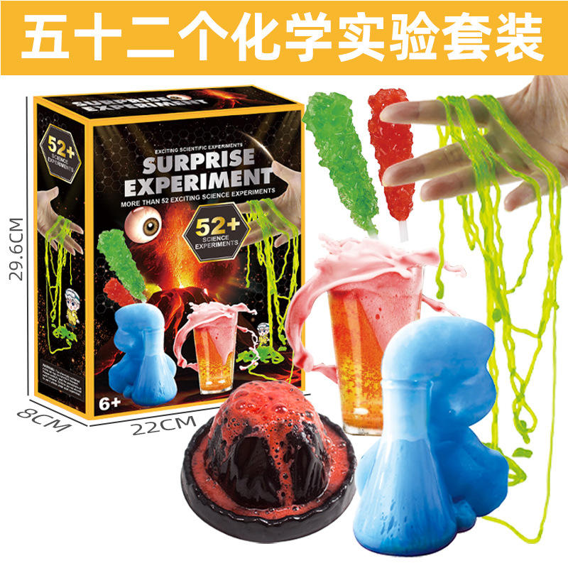 52 expériences chimiques