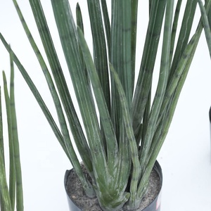 A-3130 <span class=keywords><strong>Planta</strong></span> Artificial de Sansevieria en Maceta de 120 cm, <span class=keywords><strong>Planta</strong></span> de <span class=keywords><strong>Serpiente</strong></span> Artificial de Poliuretano - Product Image 3