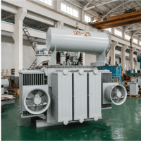 Transformateur redresseur triphasé immergé dans l'huile ZSZ-800kVA pour réseau CC industriel