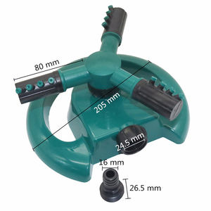 Поворотный трехрычажный водяной распылитель с 360 градусами - Product Image 4