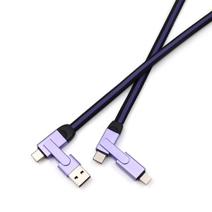 ชุดสายชาร์จและถ่ายโอนข้อมูล USB-C มัลติพอร์ต มัลติฟังก์ชั่น 6 in 1 กำลังไฟ 60 วัตต์ ชุดสายชาร์จเร็วสำหรับโทรศัพท์มือถือ สำหรับ <span class=keywords><strong>iPhone</strong></span> - Product Image 6