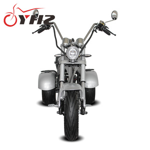 มอเตอร์ไซค์ขับเคลื่อนซ้ายขวาพร้อมมอเตอร์กลาง 60V20ah - Product Image 1
