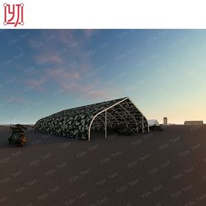 Carpa Industrial Ignífuga Económica para Hangares de Aviones con PVC en Venta - Product Image 2