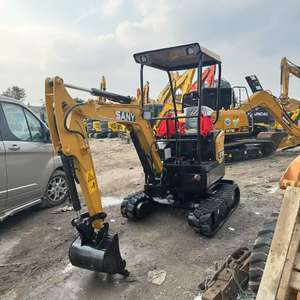 Mini-excavatrice SANY SY18U 1,8 tonne, 95% neuve, d'origine, avec certifications EPA et CE, Sany18C, mini-excavatrice pour ferme et usage domestique - Product Image 4