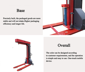 Mobile Rotary Arm Pallet <b>Stretch</b> Wrapper Wrapping <b>Machine</b> - Product Image 4