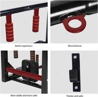 ONESTARSPORTS # Trend Heavy Indoor Home Fitness Torre de potencia montada en la pared Pull up Chin up Bar para ejercicio Material de metal de acero