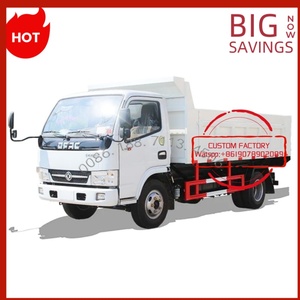 <span class=keywords><strong>Camion</strong></span> à <span class=keywords><strong>benne</strong></span> basculante de marque Dongfeng Isuzuu bon marché Shacman 4x2 Euro <span class=keywords><strong>3</strong></span> Sands Stones Matériaux Transport <span class=keywords><strong>Camion</strong></span> à <span class=keywords><strong>benne</strong></span> basculante à vendre - Product Image 3