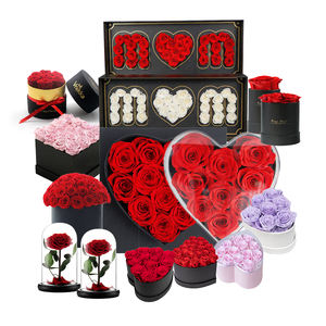 Scatole regalo di mamma per fiori per fiori di san valentino festa della mamma - Product Image 1