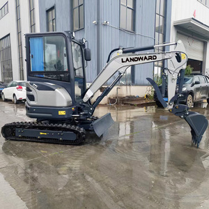 Envío Gratis, Mini Excavadora con Motor Ce 5, Excavadora Multifuncional de 2.5 Toneladas, Hidráulica, con Cabina, en Venta, Bajo Mantenimiento - Product Image 1