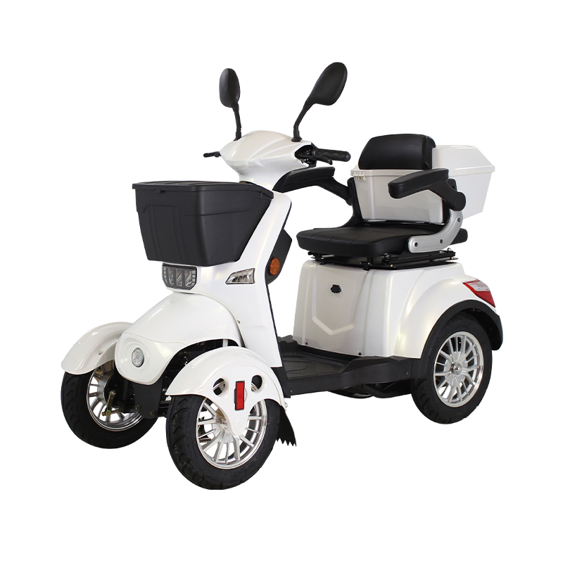 Disabled Four Wheels Folding Motorized Electric