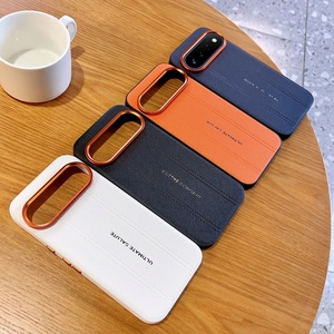 เคสโทรศัพท์มือถือหนัง PU สำหรับ Google Pixel 11 Pro XL 10 9 Pro กรอบโลหะป้องกันด้านหลัง - Product Image 2