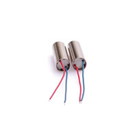 0721 Moteur de vibration sans noyau Micro DC étanche pour jouets de brosse à dents électrique