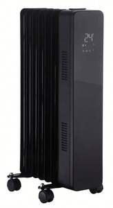 220V-240V/2500W 11 Lamellen Elektrische Wandheizungen Öl gefüllte Heizung mit Fernbedienung - Product Image 6