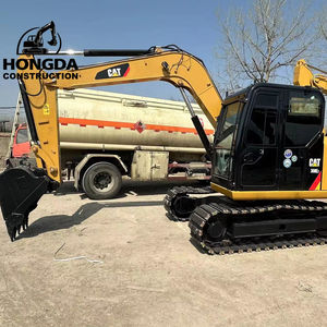 En bon état avec mini-pelle d'occasion 8 tonnes CAT 308E2 Excavatrice sur chenilles Caterpillar Excavatrice d'occasion - Product Image 1