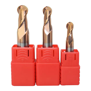 Bibo Hrc56 2flutes Ball Head End Mill <b>Cutter</b> Ball Nose Extended High Hardness <b>Machine</b> Tool Decimal Point Milling <b>Cutter</b> 2 Flute - Product Image 6