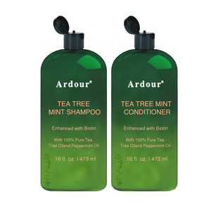 Set de Cuidado Capilar de Marca Privada Sin Sulfatos ni Siliconas, Champú, Acondicionador, Aceite y Mascarilla para Extensiones de Cabello - Product Image 1