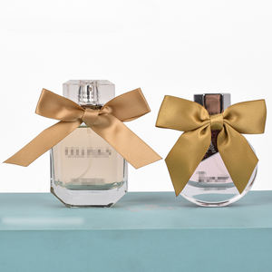 <span class=keywords><strong>Gordon</strong></span> Ribbons Factory hecho a mano pequeño lazo de cinta de terciopelo de una sola cara lazo de cinta de terciopelo con cable personalizado para <span class=keywords><strong>botella</strong></span> de Perfume - Product Image 2