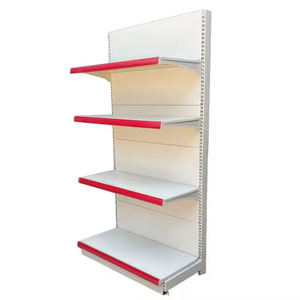 Estanterías Metálicas de Alta Calidad para Supermercados, Góndolas de Exhibición con Garantía de 3 Años para Tiendas de Abarrotes - Product Image 4