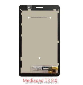 Écran tactile LCD pour tablette <span class=keywords><strong>Huawei</strong></span> <span class=keywords><strong>Mediapad</strong></span> <span class=keywords><strong>T3</strong></span> <span class=keywords><strong>10</strong></span> AGS-W09 /8 KOB-W09, écran tactile LCD complet - Product Image 2