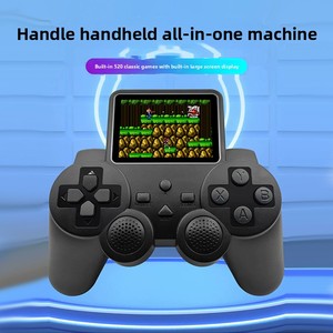 Console de Jeu Portable S10 Rétro FC Aventure des Personnages 520 Jeux Jouet pour Enfants Jeu TV Un ou Deux Joueurs Transfrontalier 520 - Product Image 5
