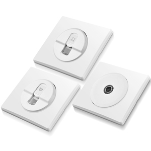 Interruptor y Enchufe Estándar Europeo para el Hogar, Sin Tornillos, de 1 o 2 Vías, Interruptor de Pared de 2 Polos para Uso Residencial - Product Image 3