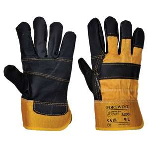 PORTWEST-Gant jaune A200YERXL Classic Canadian Rigger-GANTS EAN 5036108292240 - Product Image 1