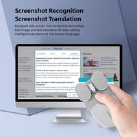 Mouse Nirkabel AI Cerdas dengan Suara, Tiga Mode, Dapat Diisi Ulang, Aktif dengan Suara, Terjemahan Multi-bahasa
