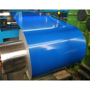 סלילי פלדה מצופים מראש 0.12-0.2 מ\\\"מ*914 מ\\\"מ Q195 DX51D <span class=keywords><strong>PPGI</strong></span>, עמידות מוגברת בפני קורוזיה, ליישומי חיתוך וריתוך - Product Image 2