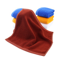 Serviettes pour le visage et le corps hautement absorbantes, serviettes de sport, de beauté, de spa, de soins capillaires à domicile, 100% coton, épaisses, blanches, grises, noires, serviettes de salon