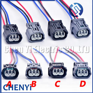 Sensore di posizione albero a camme a 3 Pin connettore bobina di accensione spina dell'acceleratore 6189-7037 6189-0887 6189-7058 per Accord CRV Fit - Product Image 1