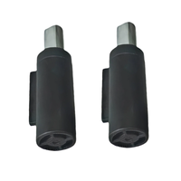 Jen-1012B Mesin Cuci dengan Peredam Putar Soft Close 12MM Paduan Seng Peredam Oli Hidrolik Satu Arah