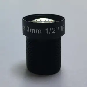 1/2inch 8,0mm Brennweite 8mm Blende Nr. F1.6F #1.6 2mp m12 S-Mount CCTV-Board-Kamera lenti 1/2 "f/1.6-Objektiv