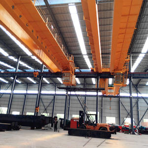 Цех с использованием двухбалочного 50-тонного мостового крана <span class=keywords><strong>100t</strong></span> 150t мостового крана цена - Product Image 6