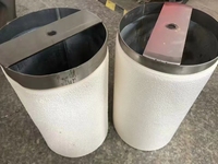Machine de recyclage intelligente des métaux précieux pour la récupération des déchets électroniques et équipement de raffinage de petite capacité