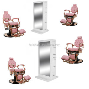 <span class=keywords><strong>Salon</strong></span> de coiffure canapé d'attente courbé cils lit Table à ongles shampooing chaise dames <span class=keywords><strong>salon</strong></span> de beauté meubles rose <span class=keywords><strong>Salon</strong></span> chaise ensemble - Product Image 4