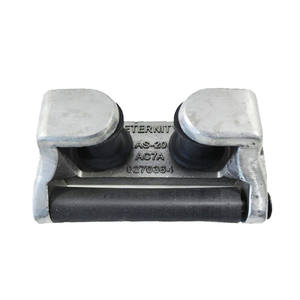 قوس زورق من الألومنيوم, بكرة زورق من الألومنيوم مع 3 مرساة عجلة مرابط بحرية - Product Image 1