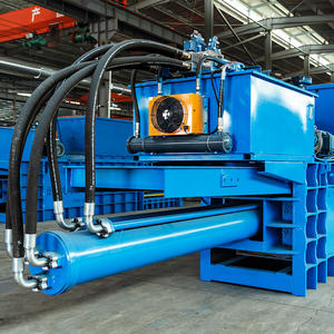 Pressa Idraulica Orizzontale per Imballaggio, Macchina Imballatrice per Lattine di Alluminio e Rottami Metallici, Imballatrice Orizzontale per Film - Product Image 6