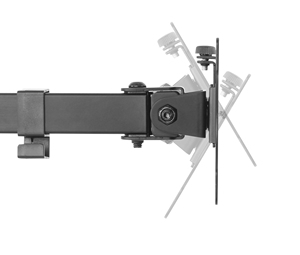 Support pour quatre moniteurs Support de bureau à hauteur réglable Écran d'ordinateur à quatre PC <span class=keywords><strong>Bras</strong></span> de moniteur <span class=keywords><strong>articulé</strong></span> - Product Image 5