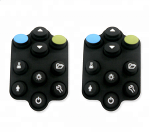 Botón de Teclado de Silicona de Alta Calidad Personalizado de Fábrica, Control de Iluminación para Piano, Dispositivo Electrónico Mecánico Conductivo - Product Image 3