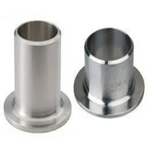 Stainless Steel ss304 nipple fittings stud end pipe fittings Lap Joint Flange