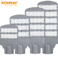 Lampadaire LED extérieur haute luminosité à prix d'usine, IP67, 100W, 150W, 200W, 250W, en aluminium moulé sous pression, étanche IP67