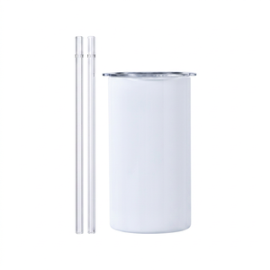 USA Stock 12oz Stainless Steel Vacuum Insulated Double Wall Tumbler for Travel & Outdoor Use - Product Image 1