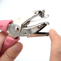 Tenwin 4120 poinçon miniature en métal à papier unique avec différentes formes