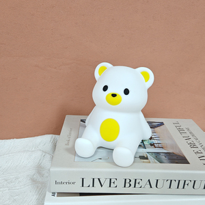 Lampe de chevet RVB à changement de couleur pour enfants, idéale pour chambre d'enfant et salon – Nouveauté très prisée - Product Image 4