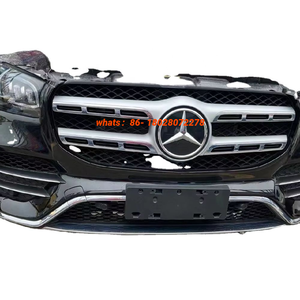 Conjunto de Parachoques Delantero, Kit de Carrocería Frontal Completo para Mercedes Benz <span class=keywords><strong>Gls</strong></span> 167 X167, Conjunto de Parte Delantera con Faros LED - Product Image 1